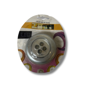 SPOT 4 LEDS TOQUE P/ ARMARIO 12V 4W BF